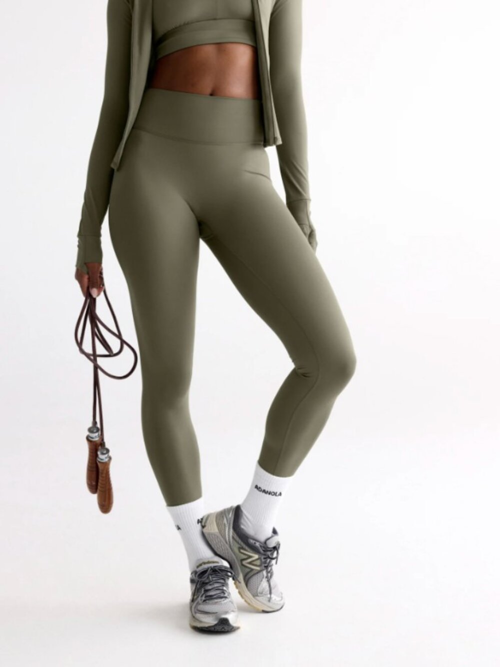 Adanola Dark Olive Ultimate Legging Tall